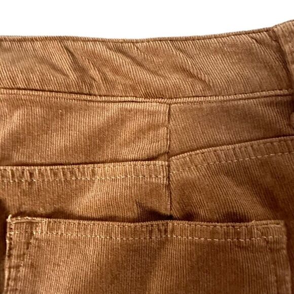 Talbots Petite Corduroy Straight Leg Pant size 16P with Alterations - Picture 7 of 9